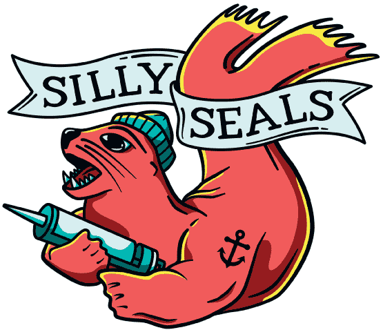 Silly Seals Cairns Logo